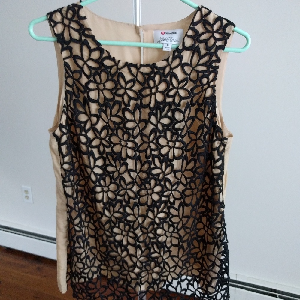 Lela Rose for Target-Neiman Marcus sleeveless top